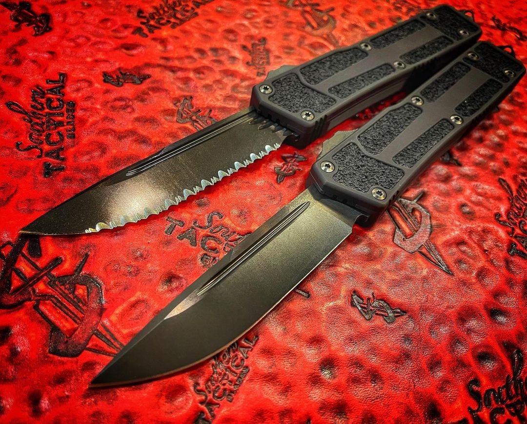 Microtech Scarab II OTF Automatic Knives