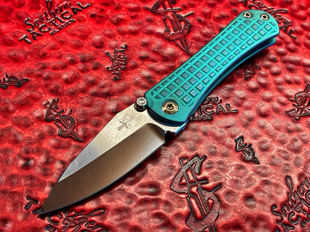 Marfione Custom Knives/ Borka Blades Collaboration SBSP Custom Folding Knife