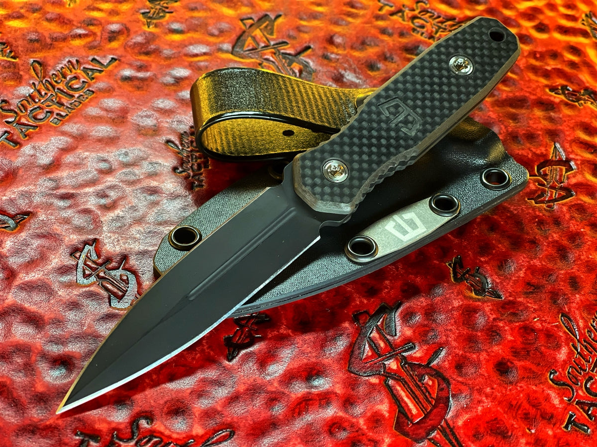 Custom HAP-40 Bunka Black 190mm (7.5) – SharpEdge