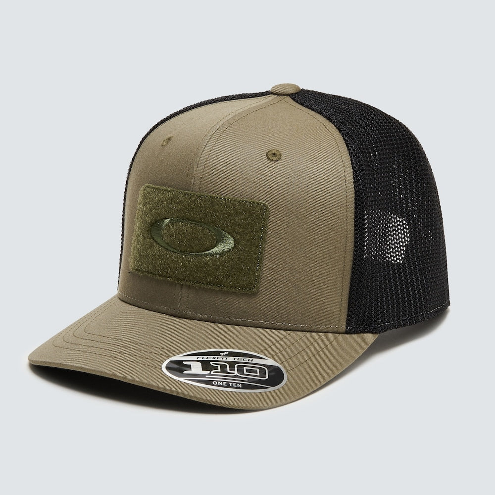 Oakley SnapBack Hat Standard Issue SI 110 -  Worn Olive