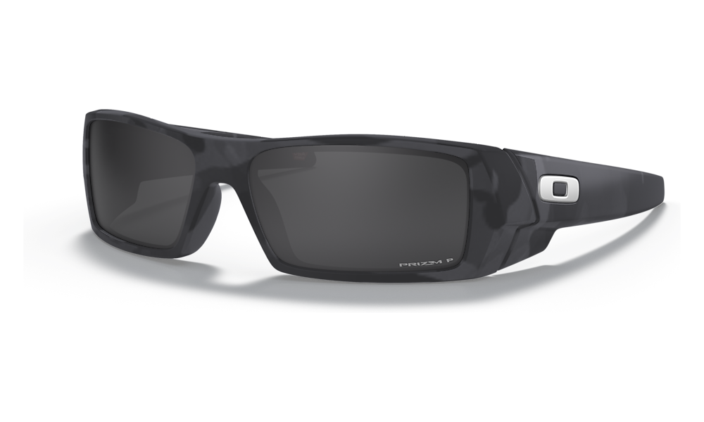 Oakley Gascan Matte Black Camo w/ Prizm Black Polarized