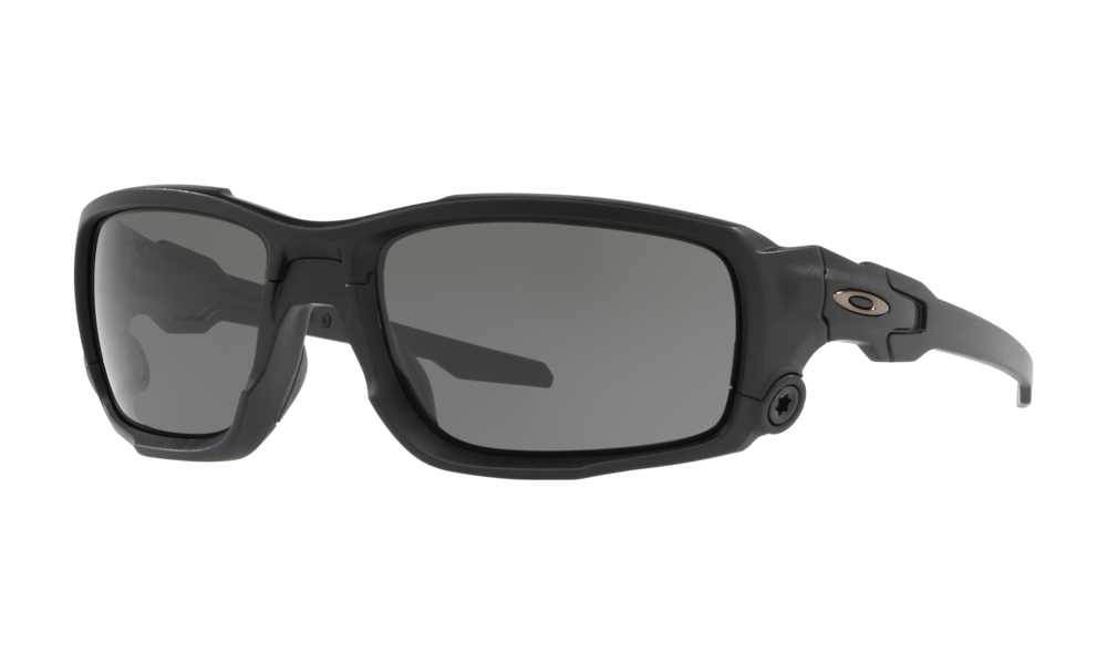 Oakley Sunglasses Standard Issue Ballistic Shocktube Black Southern Tactical Blades SouthernBlades