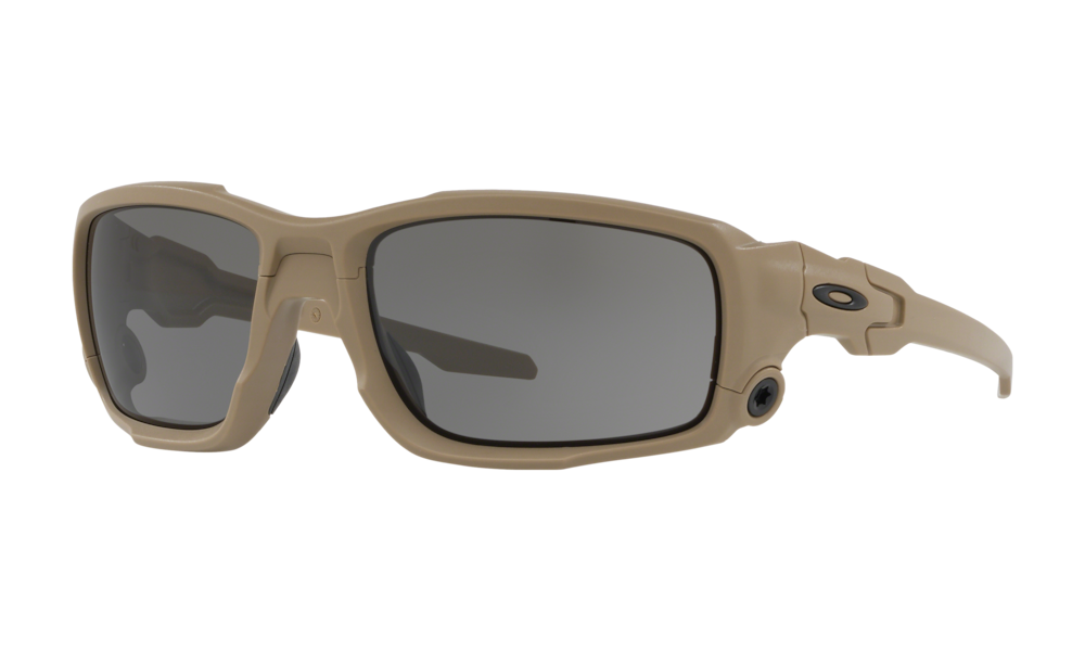 Oakley Sunglasses Standard Issue Ballistic Shocktube Tan