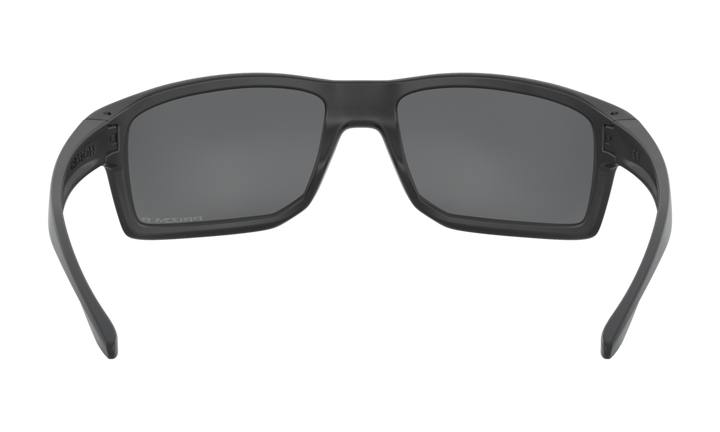 Oakley Gibston Sunglasses Matte Black w/ Prizm Black Polarized