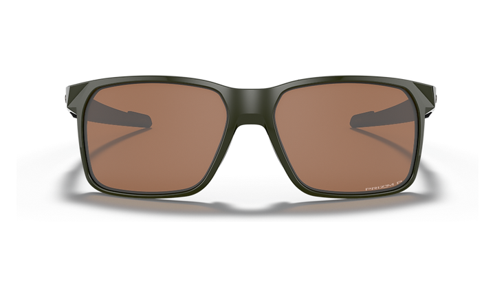 Oakley Sunglasses Standard Issue Portal X Olive w/ Prizm Tungsten Polarized