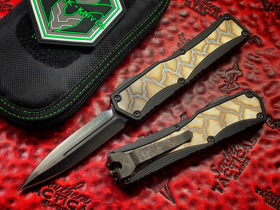 Heretic Knives Custom Colossus 2023 Bladeshow Texas Custom OTF Knife