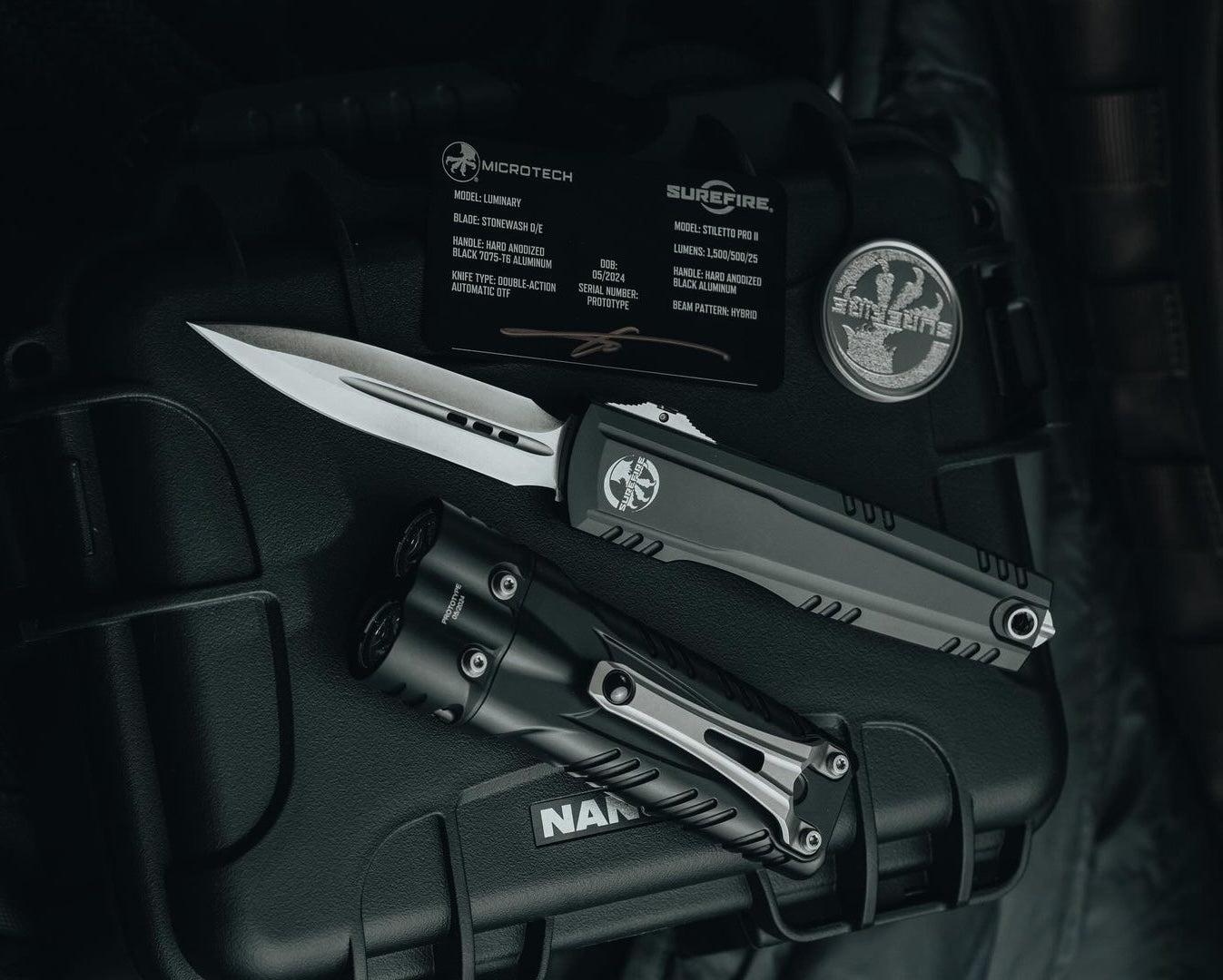 Introducing the Microtech Luminary Set: The Ultimate EDC Collaboration