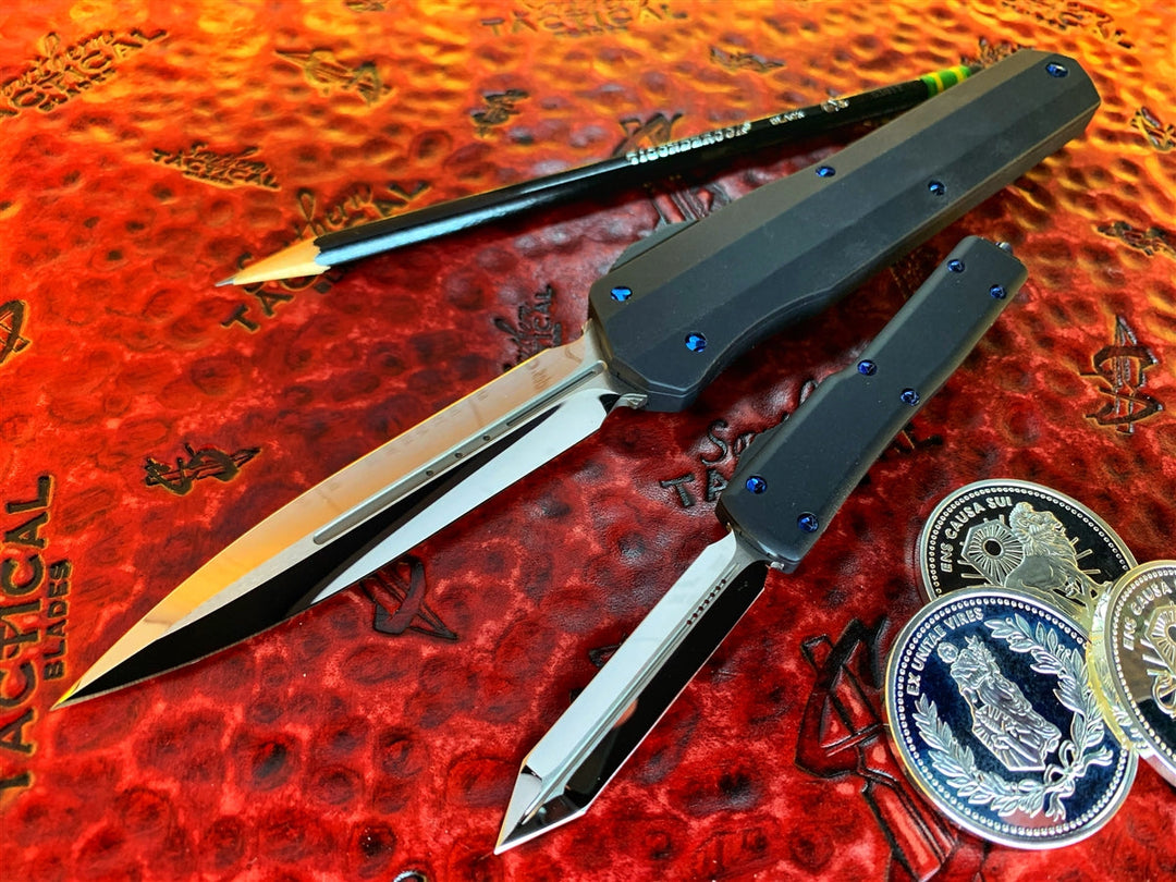 Unveiling John Wick's Iconic Knives: The Microtech Ultratech, Cypher, and More!
