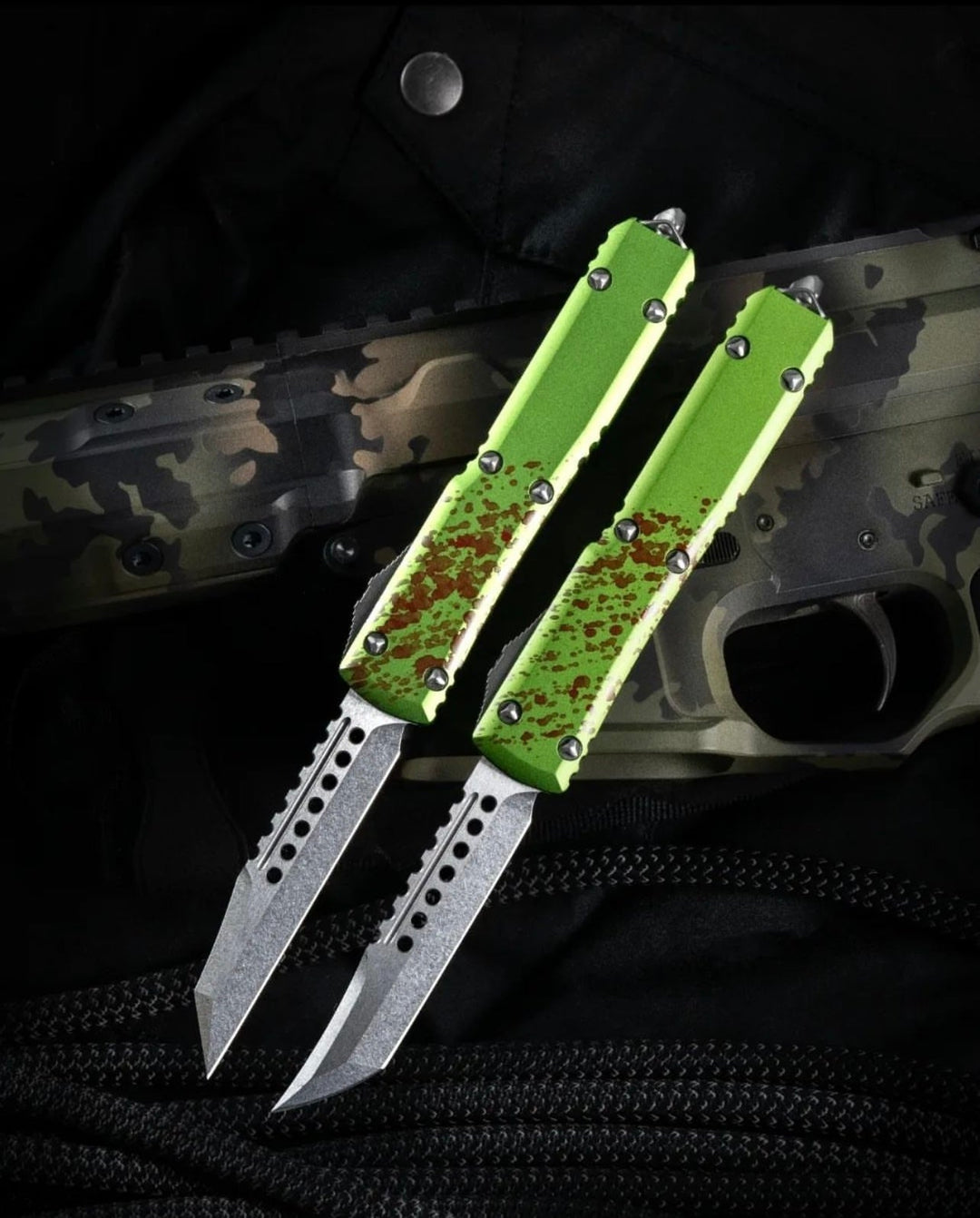 Microtech Ultratech Pocket Knife: The Pinnacle of Automatic Knife Technology