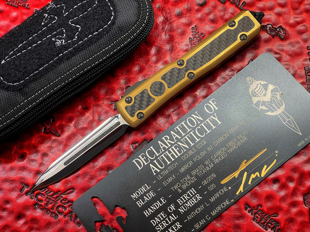 The Microtech Ultratech - Everything You Need To Know Before Buying This Flagship OTF Automatic Knife.