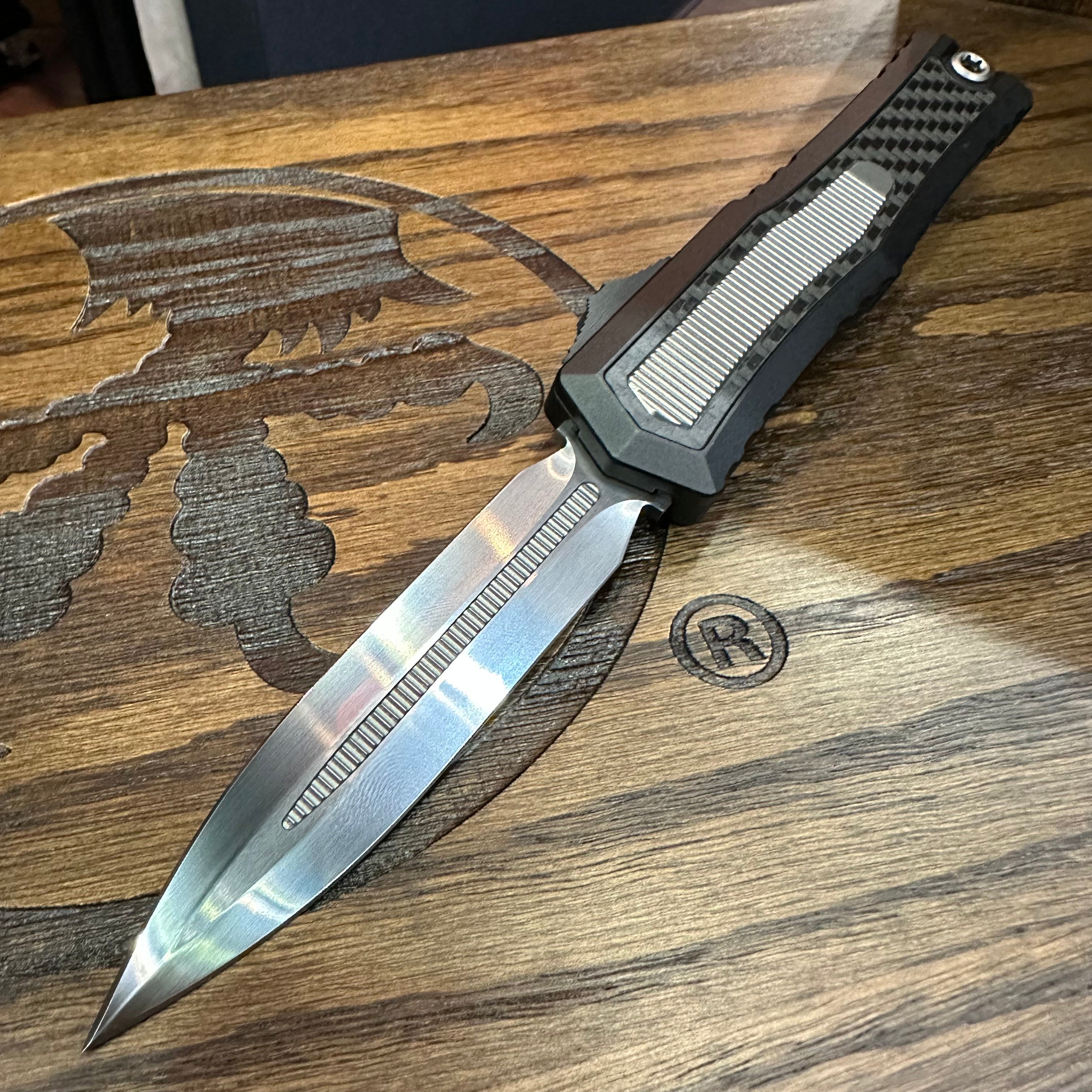 Microtech Zero Shop Microtech Atreaus Zero Bladeplay OTF