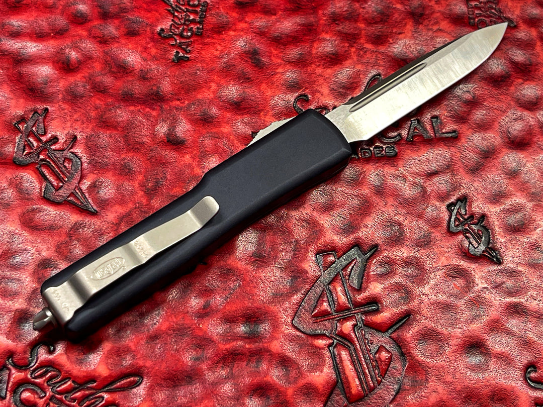 Microtech UTX-70 Single Edge Satin Standard