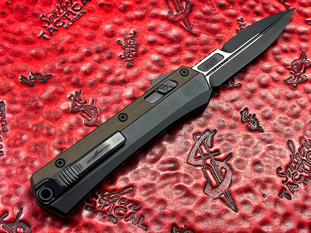 Microtech GLYKON Signature Series Bayonet Daniel Defense Mil Spec+ Limted/ Signature Series