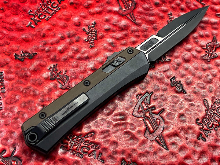 Microtech GLYKON Signature Series Bayonet Daniel Defense Mil Spec+ Limted/ Signature Series