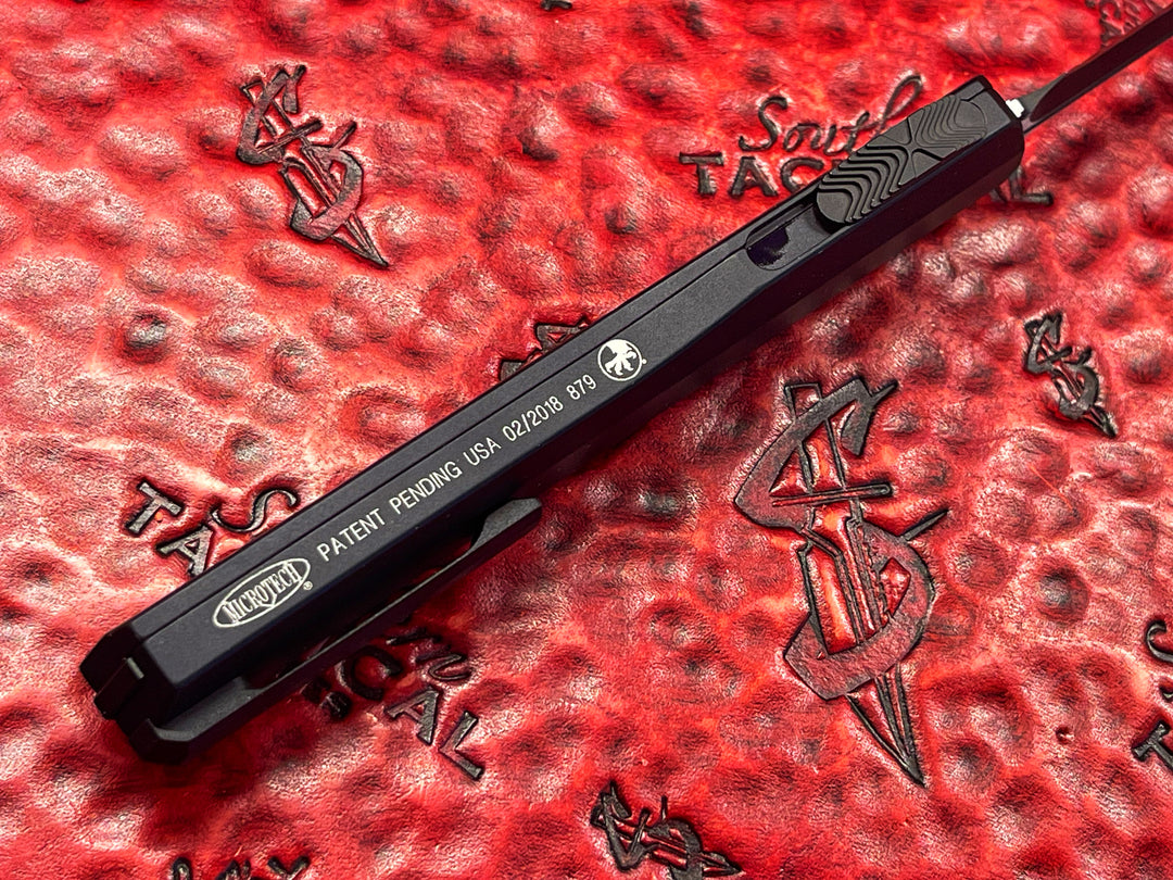 Microtech Cypher Double Edge Full Serrated Tactical