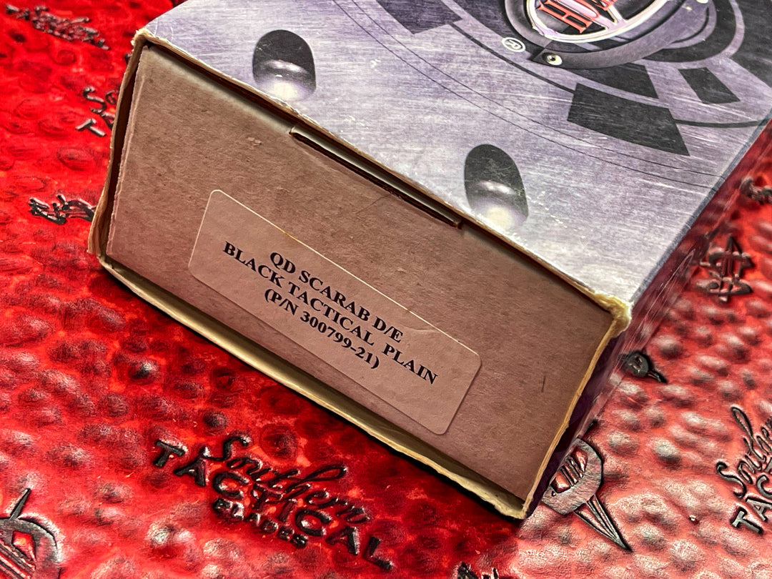 Vintage Microtech Knives QD Scarab, Double Edge, Tactical Standard, Double Action OTF Knife