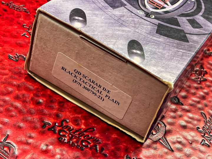 Vintage Microtech Knives QD Scarab, Double Edge, Tactical Standard, Double Action OTF Knife