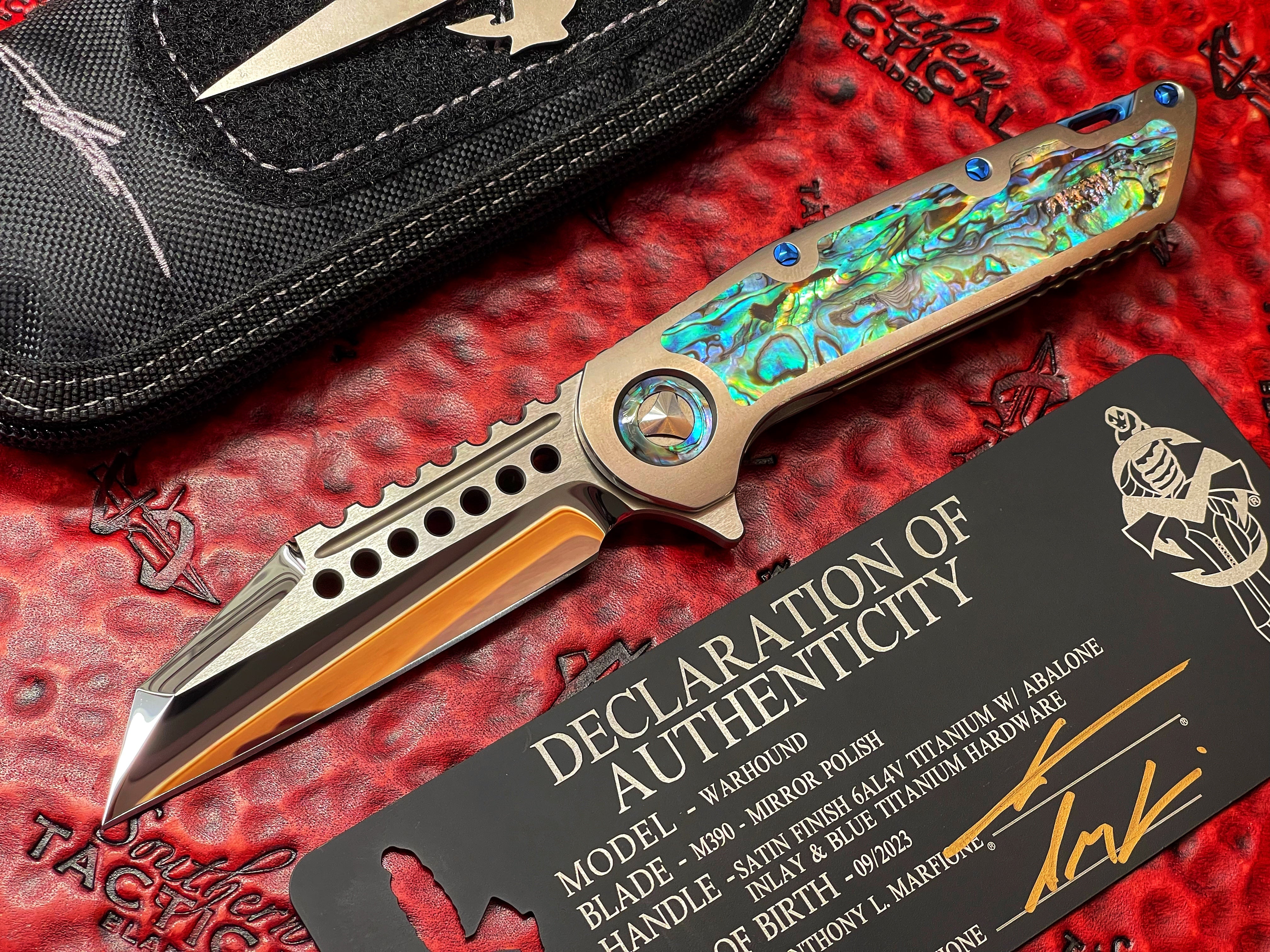 Marfione Customs For Sale – SouthernBlades