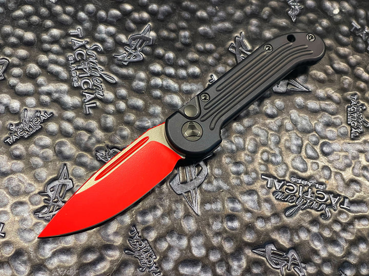 Microtech LUDT Single Edge SITH LORD Standard automatic OTS Knife