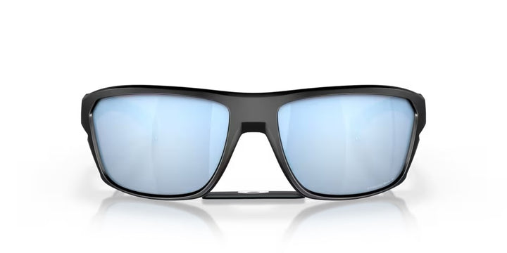 Oakley Standard Issue Split Shot Sunglasses - Matte Black w/ Prizm Deep Water Polarized