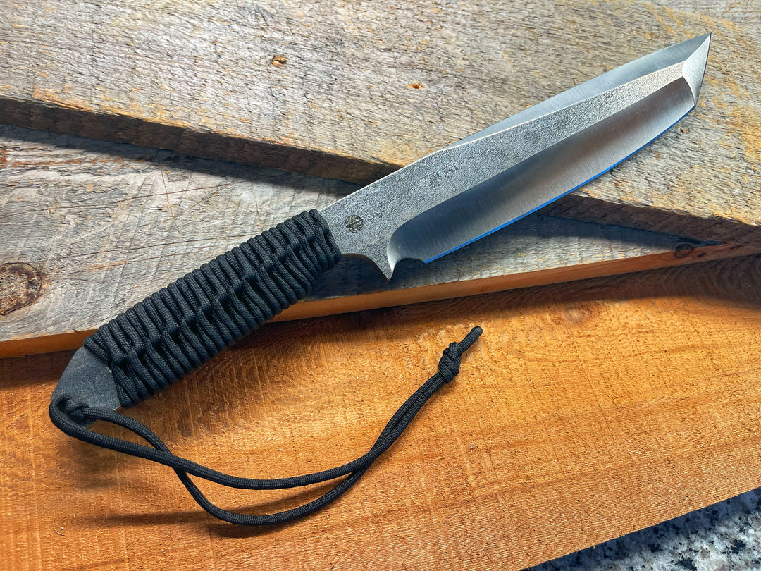 Strider Knives Combat Tanto Chopper, Fixed Blade Knife pre-owned