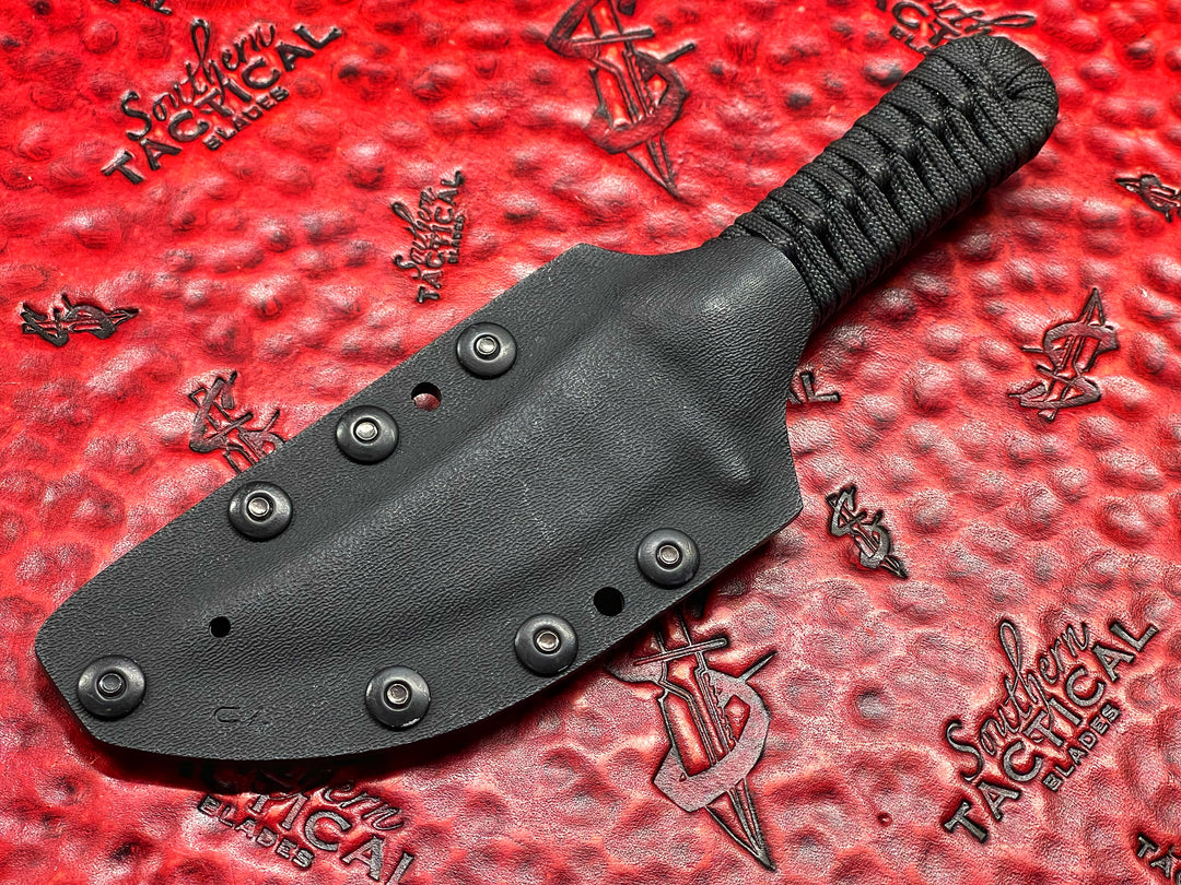 Borka Blades SBK-S Assassin Grind Rock Pattern Fixed Blade ***