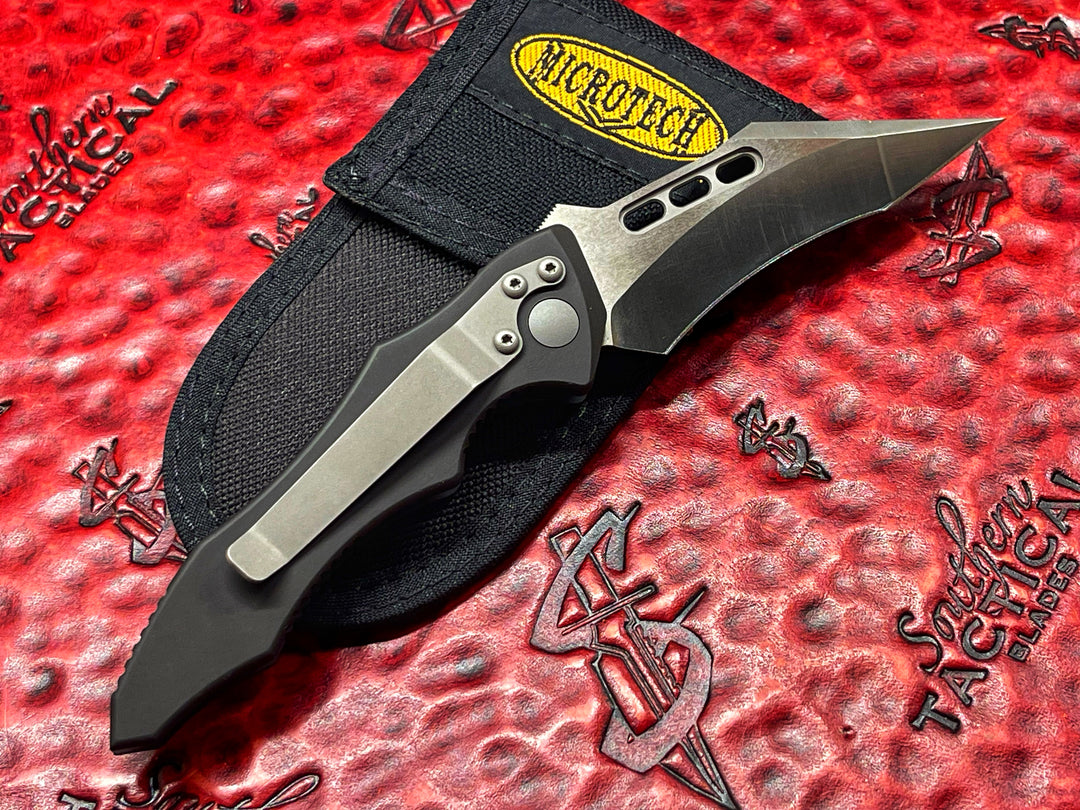 Microtech Vector Auto Satin Finish Automatic OTS Knife