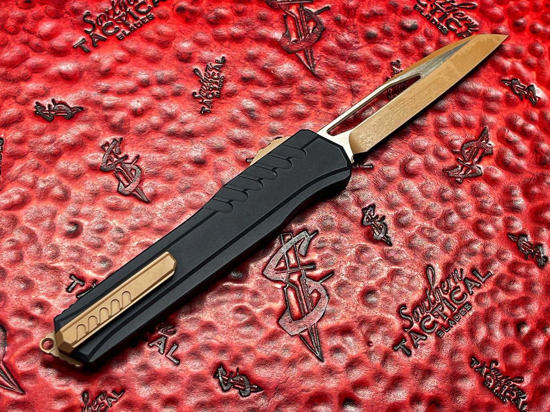 Microtech Limited Edition Microtech Cypher MK7 Whancliffe Limited OD Green Blade SERIAL # 003