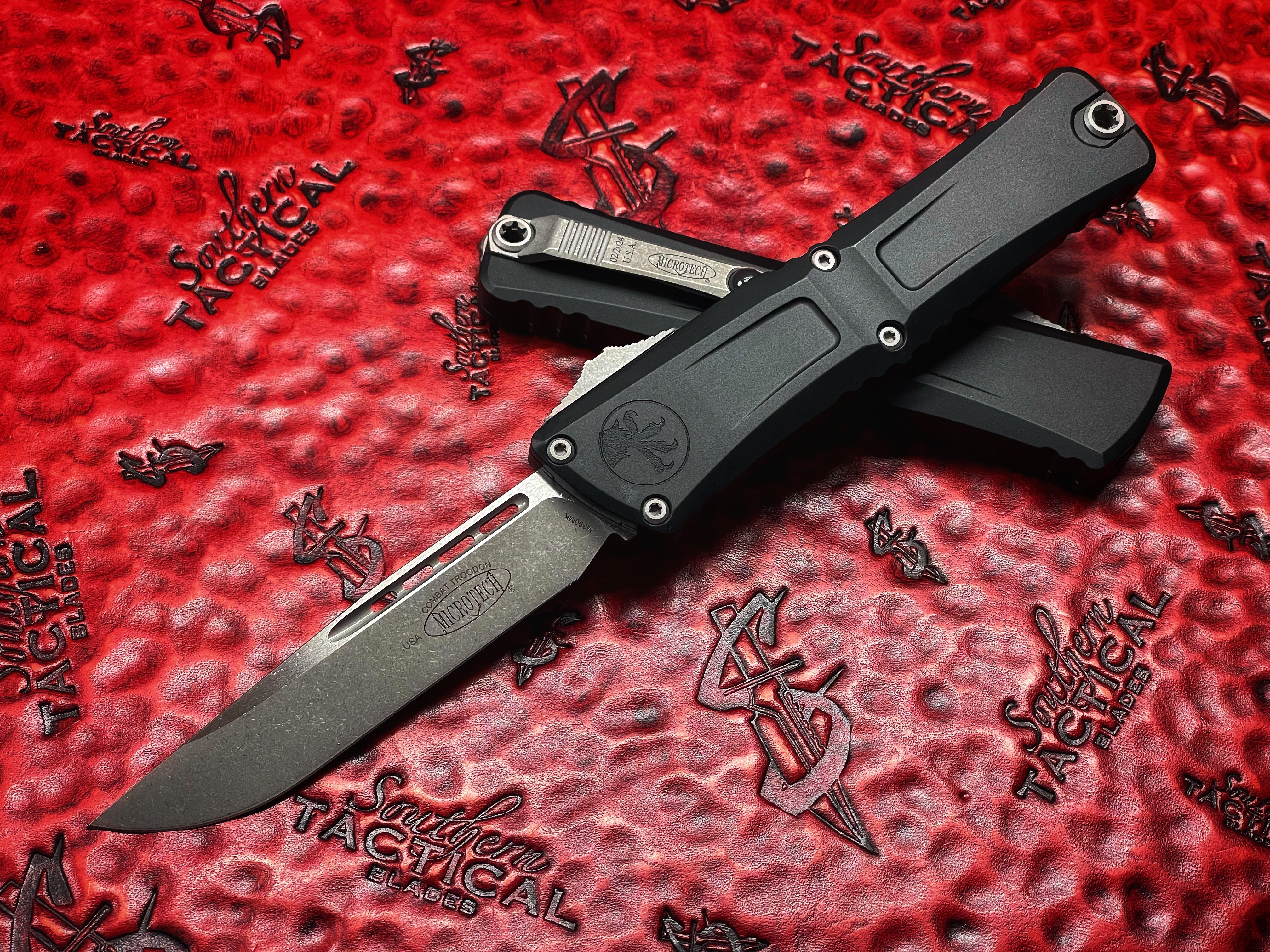 Microtech Combat Troodon III Single Edge Apocalyptic Standard