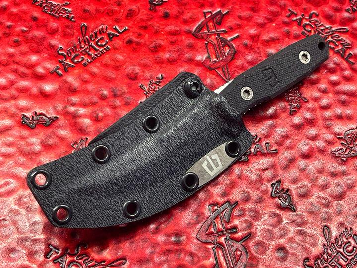 Blackside Customs Cat-5 Covert Fixed Blade Two-Tone GreyMatter