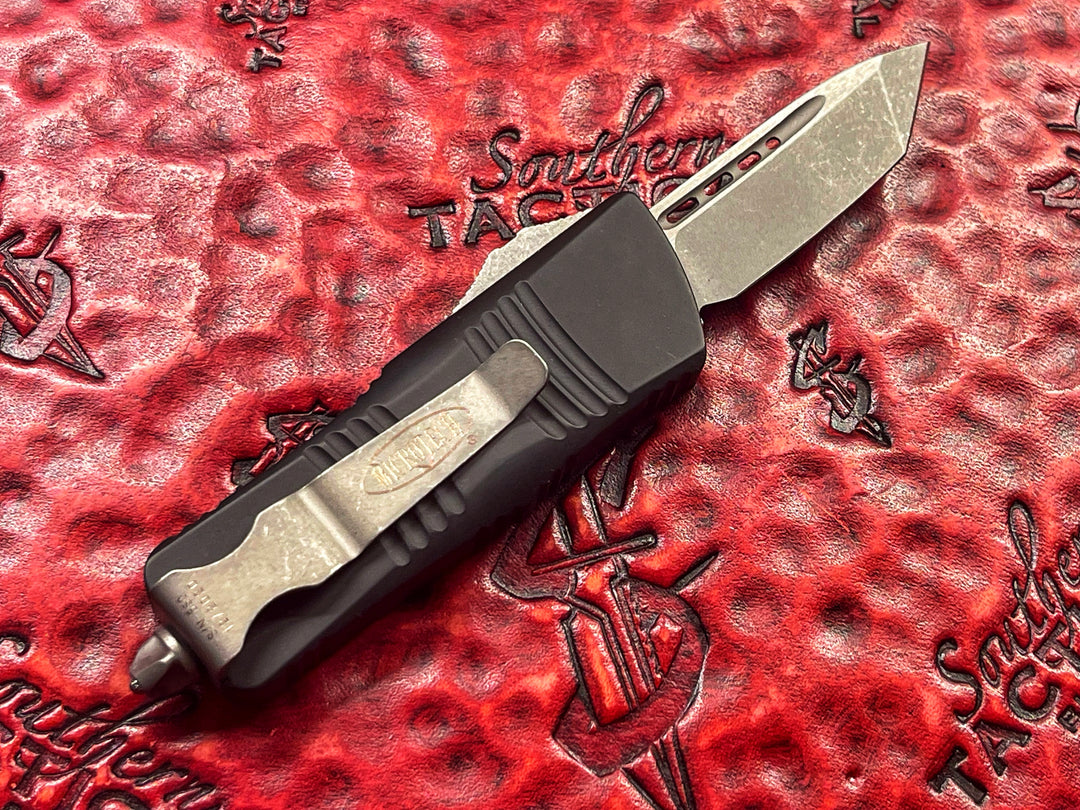 Microtech Mini Troodon Tanto Apocalyptic Standard