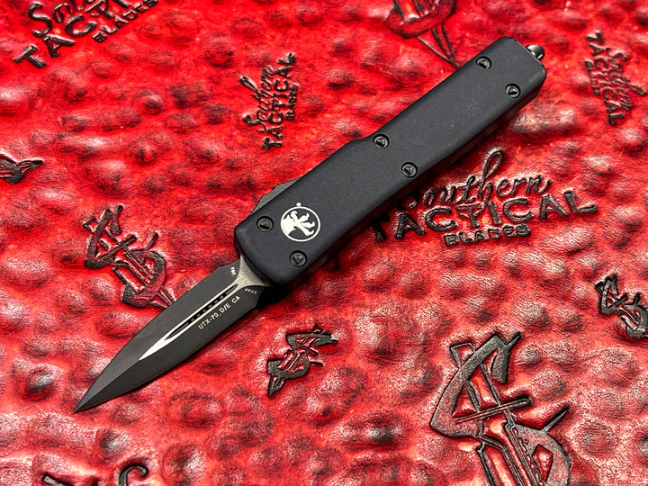 Microtech UTX-70 Double Edge Standard Tactical California Legal