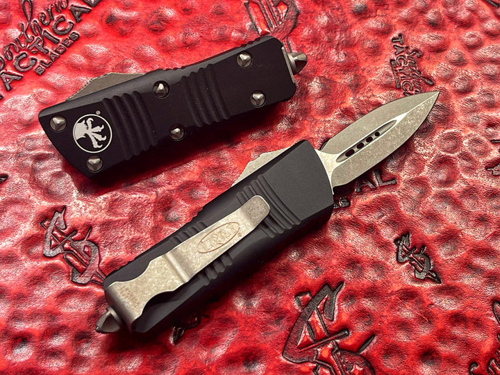 Microtech Mini Troodon Double Edge Apocalyptic Standard 238-10AP