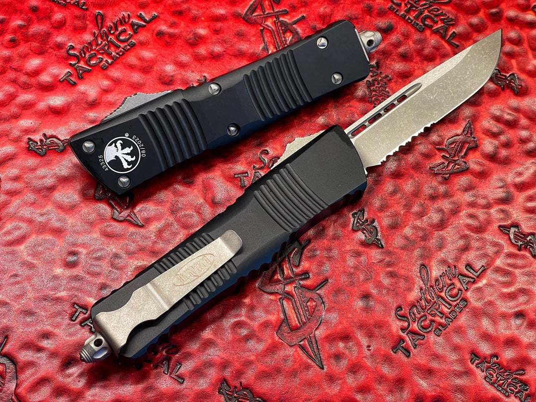 Microtech Combat Troodon S/E Apocalyptic OTF Knife Part Serrated