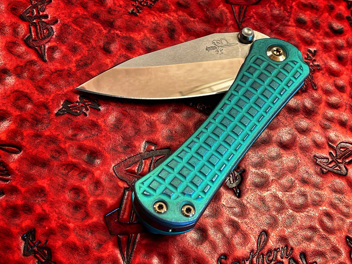 Marfione Custom Knives/ Borka Blades Collaboration SBSP Custom Folding Knife