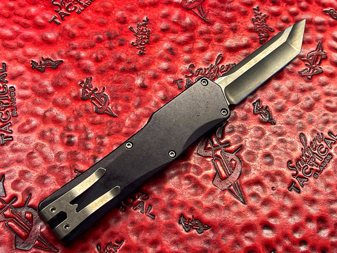 Heretic Knives Cleric Tanto Grind DLC, Aluminum Body, First Run