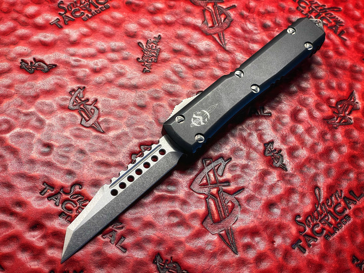 Microtech ULTRATECH WARHOUND Stonewashed Standard Signature Series (pre-owned)