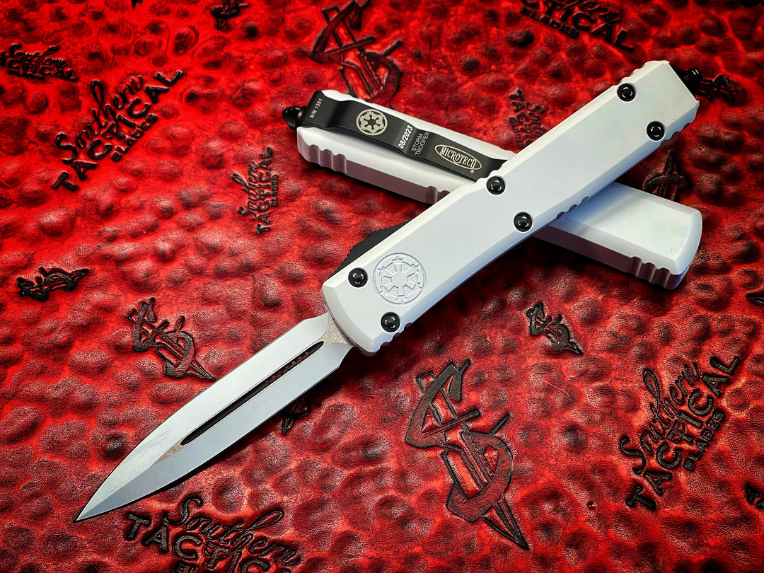 Microtech Ultratech StormTrooper Double Edge Standard OTF Automatic Knife