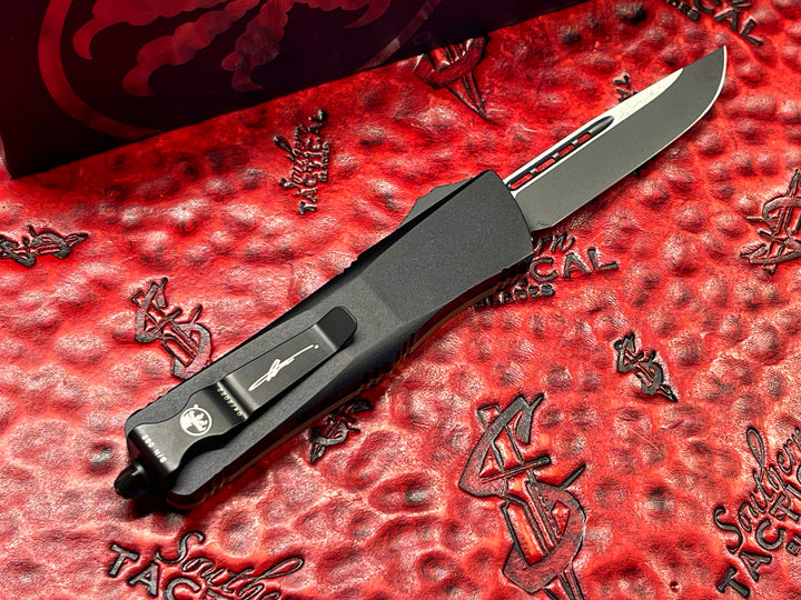 Microtech Troodon S/E Tan G10 Standard Serial #002 OTF Knife