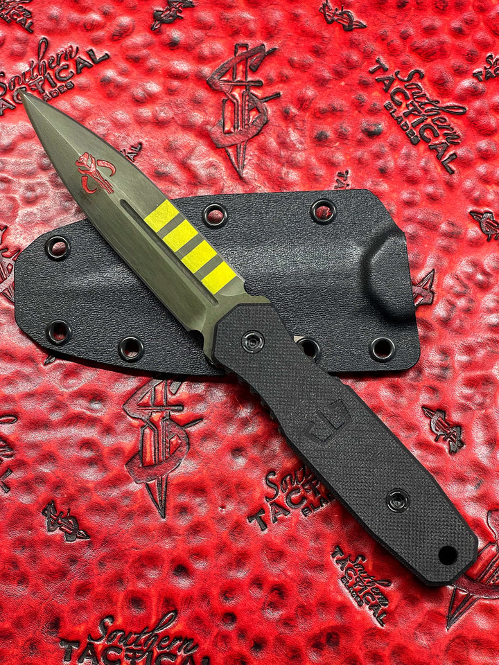 Blackside Customs P7 SDM Dagger Fixed Blades Bounty Hunter