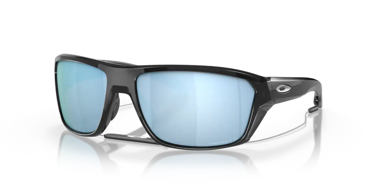 Oakley Standard Issue Split Shot Sunglasses - Black Ink w/ Prizm Deep Water Polarized