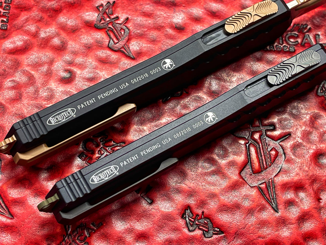 Microtech Limited Edition Microtech Cypher MK7 Whancliffe Limited OD Green Blade SERIAL # 003