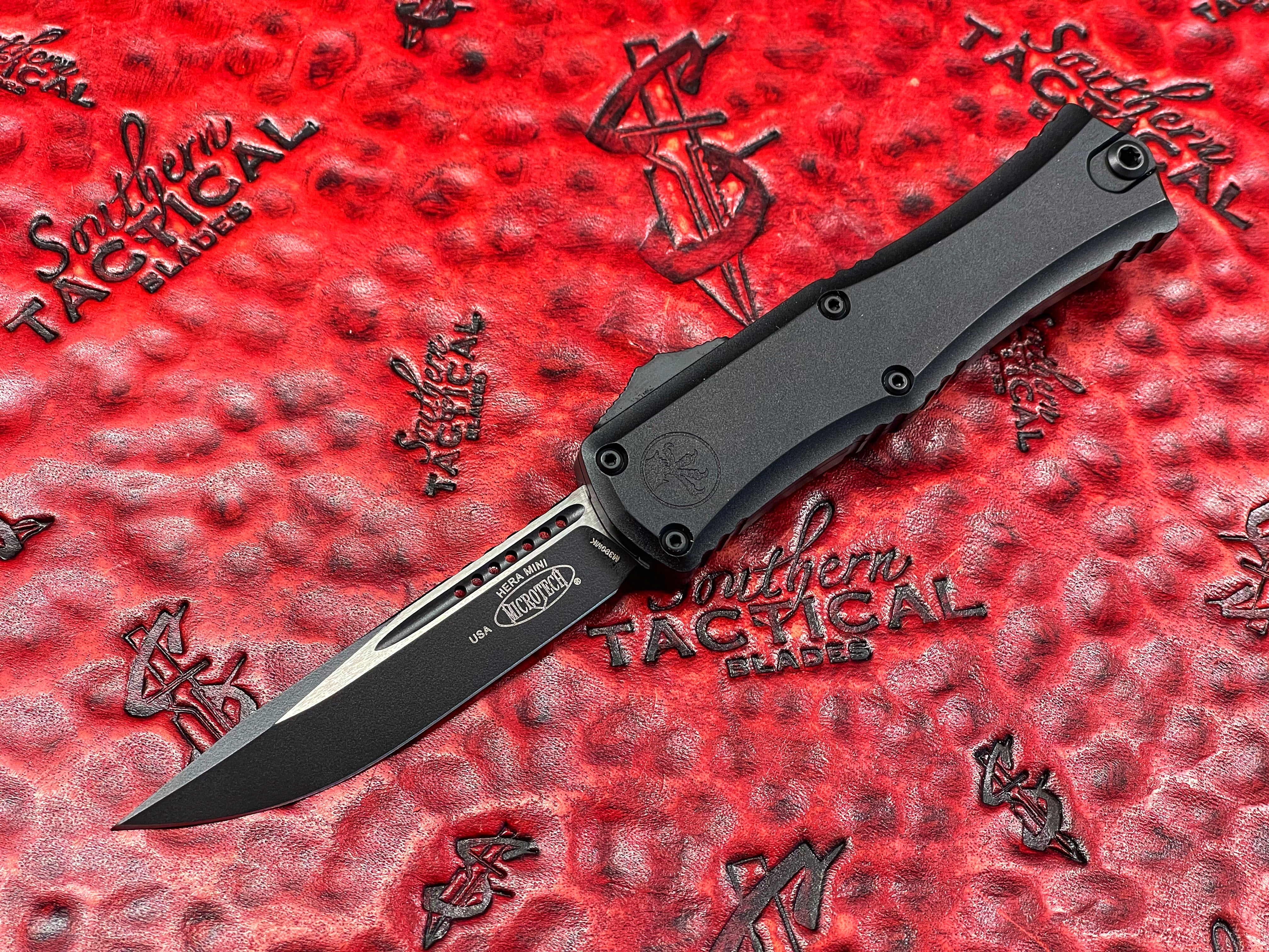New! Microtech Mini Hera Single Edge Tactical OTF Knife