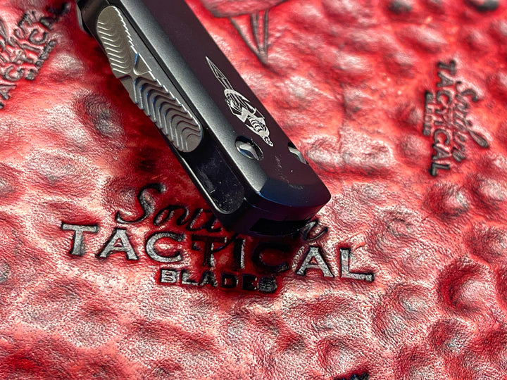 Microtech ULTRATECH WARHOUND Stonewashed Standard Signature Series (pre-owned)