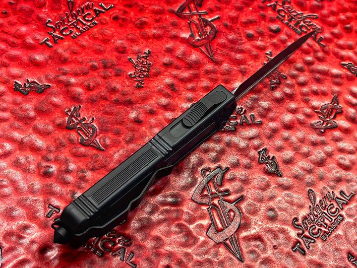 Vintage Microtech Knives QD Scarab, Double Edge, Tactical Standard, Double Action OTF Knife