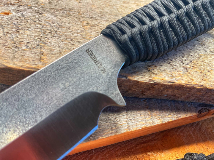 Strider Knives Combat Tanto Chopper, Fixed Blade Knife pre-owned