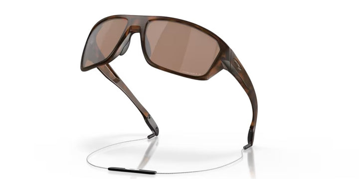 Oakley Split Shot Standard Issue Sunglasses Matte Brown Prizm Tungsten Polarized