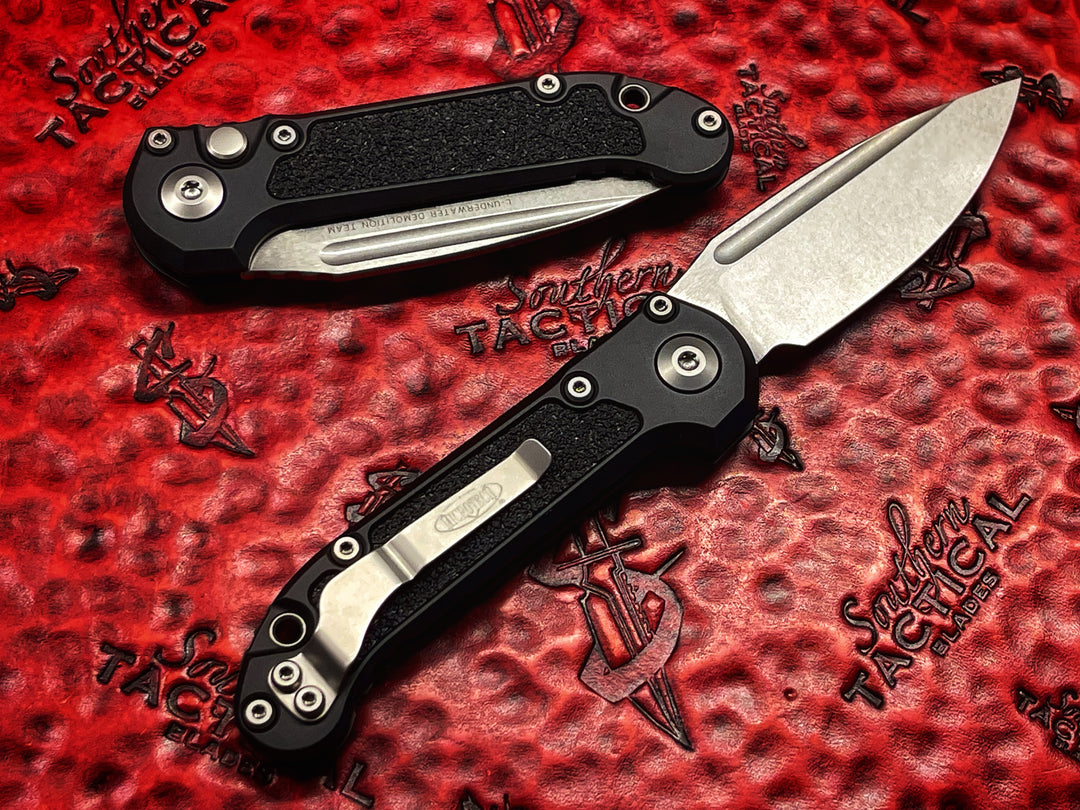 Milwaukee Microtech Microtech LUDT Gen III S/E Stonewashed Standard Automatic Knife