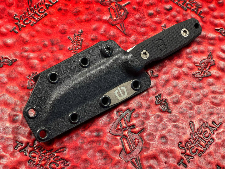 Blackside Customs Americana Covert Fixed Blade Two-Tone GreyMatter