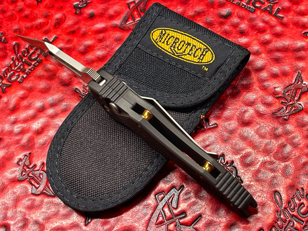 Microtech Vector Auto Satin Finish Automatic OTS Knife